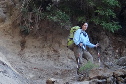 Women's Weatherpants on Vacation in Turkey